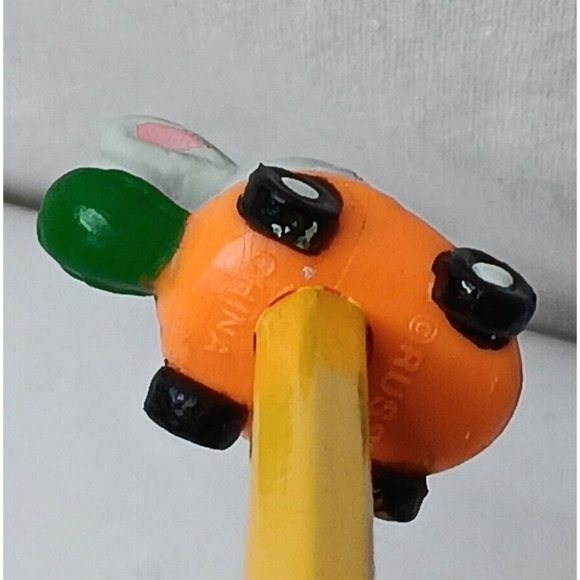 Vintage Russ Pencil Some Bunny Loves You ME Easter Bunny Carrot Car Gift BR9 - Picture 8 of 10